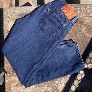 Vintage Levi's Men's Blue Jeans